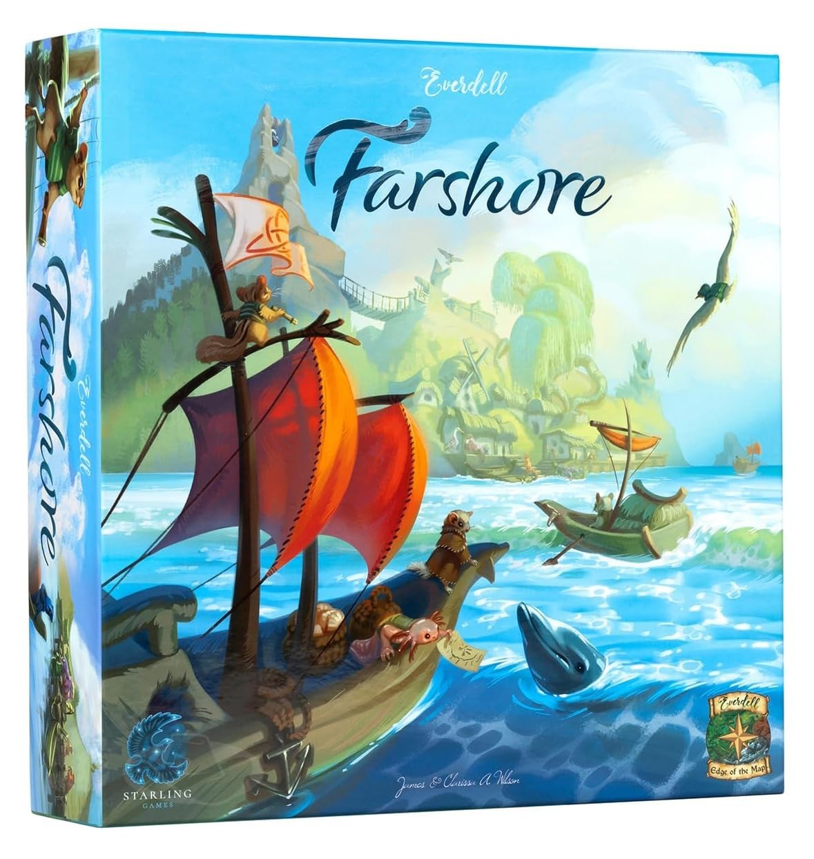 Everdell Farshore Collector's Edition Board Game | Standalone Seafaring Strategy | Starling Games