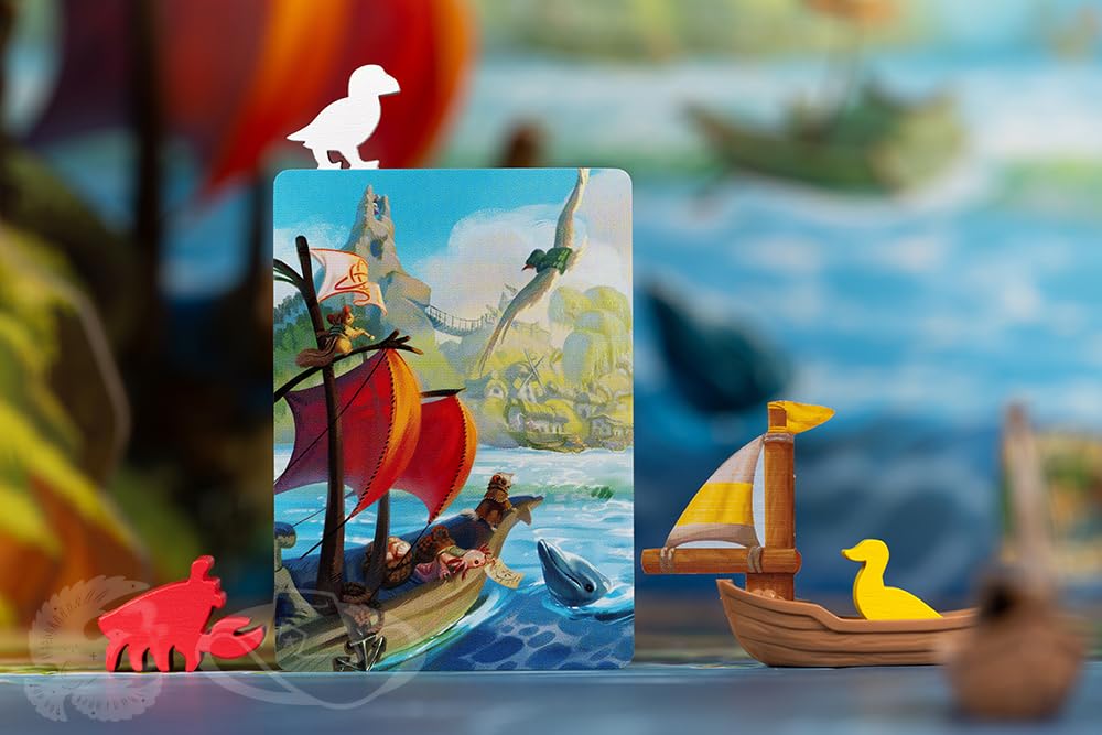Everdell Farshore Collector's Edition Board Game | Standalone Seafaring Strategy | Starling Games