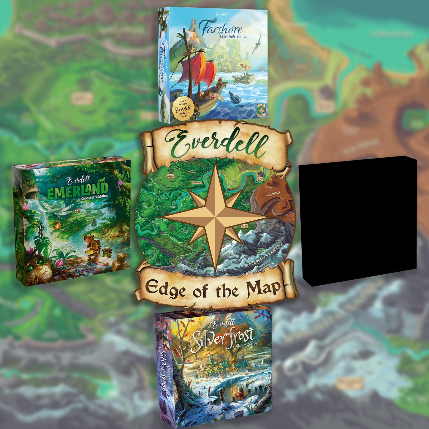 Everdell Farshore Collector's Edition Board Game | Standalone Seafaring Strategy | Starling Games