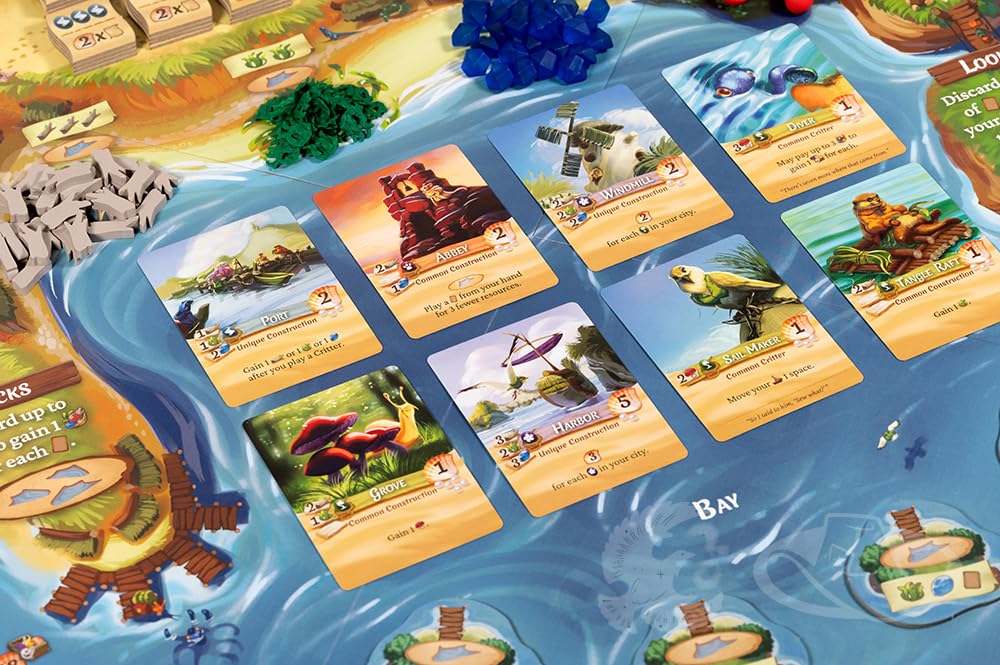 Everdell Farshore Collector's Edition Board Game | Standalone Seafaring Strategy | Starling Games