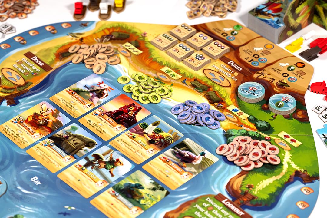 Everdell Farshore Essentials Edition | Standalone Strategy Board Game for 2–4 Players | Explore the Northern Shores