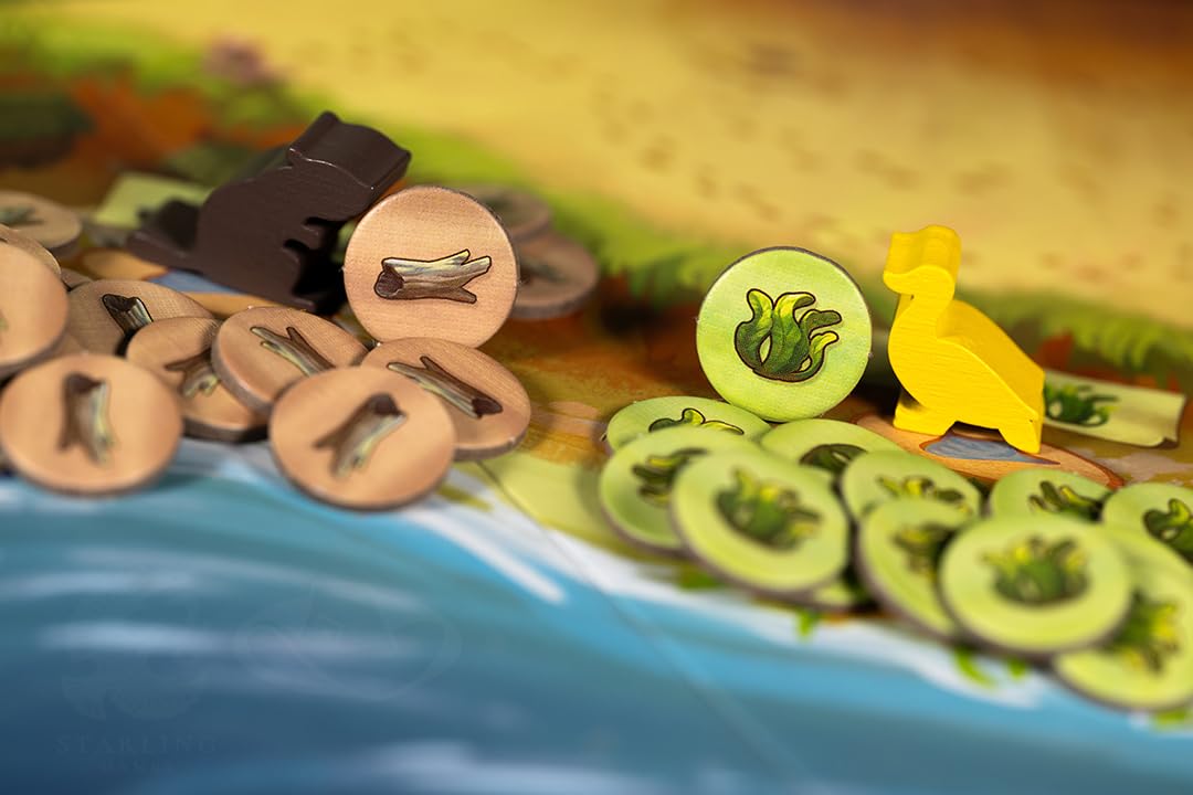 Everdell Farshore Essentials Edition | Standalone Strategy Board Game for 2–4 Players | Explore the Northern Shores
