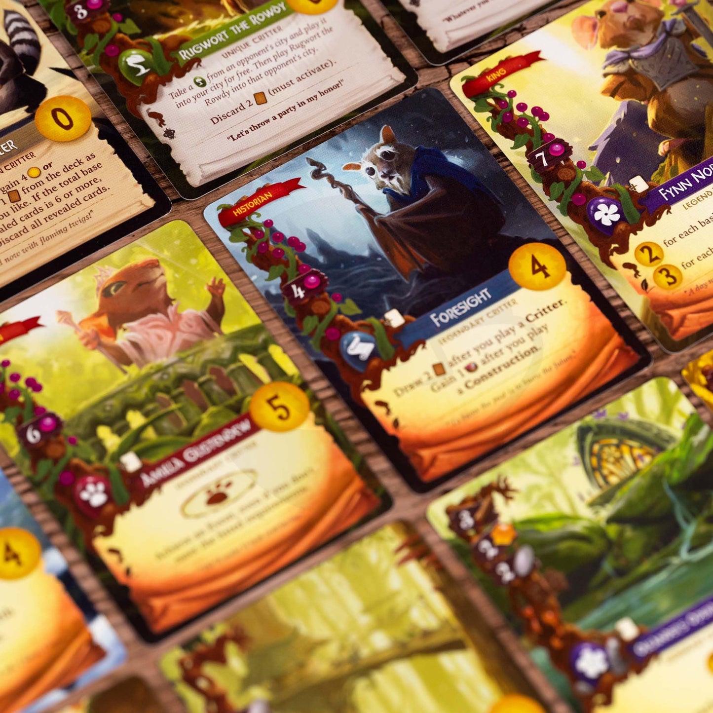 Starling Games Everdell Glimmergold Upgrade Pack | Collector’s Edition Components