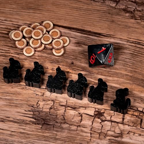 Starling Games Everdell Glimmergold Upgrade Pack | Collector’s Edition Components