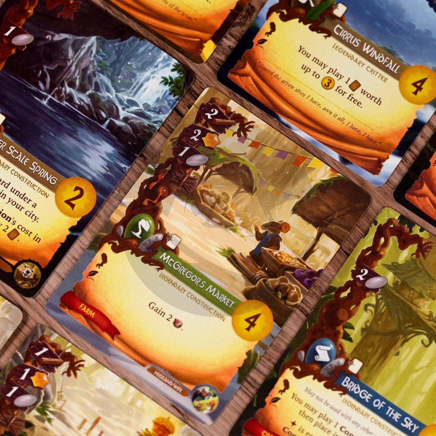 Starling Games Everdell Glimmergold Upgrade Pack | Collector’s Edition Components