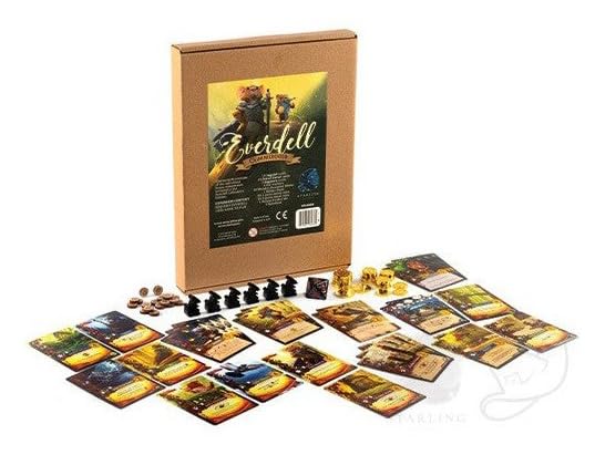 Starling Games Everdell Glimmergold Upgrade Pack | Collector’s Edition Components