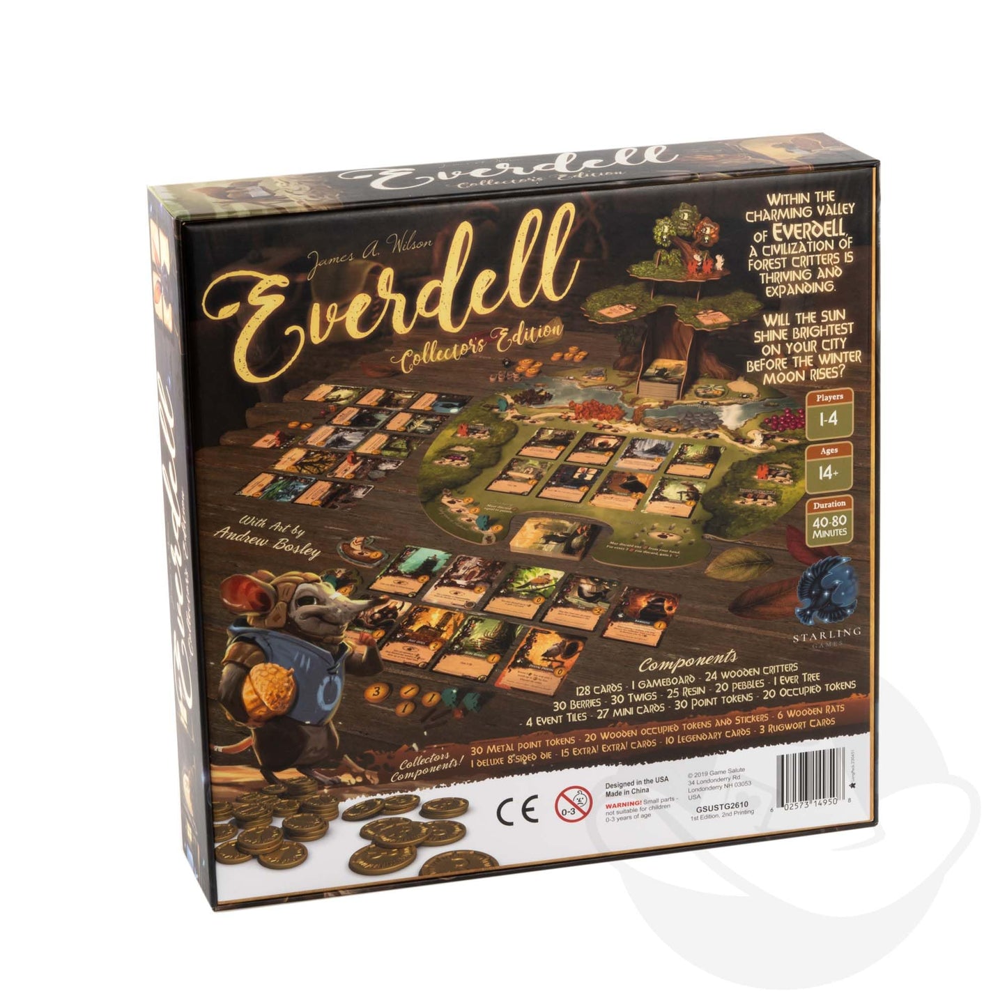 Starling Games Everdell Collector’s Edition – Deluxe Premium Strategy Board Game