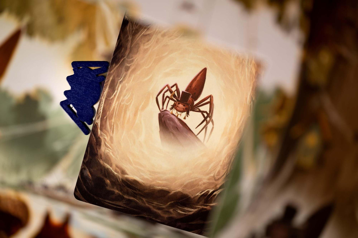 Everdell Mistwood Expansion | Solo & 2-Player Modes, AI Nightweave, New Critter Meeples | Starling Games