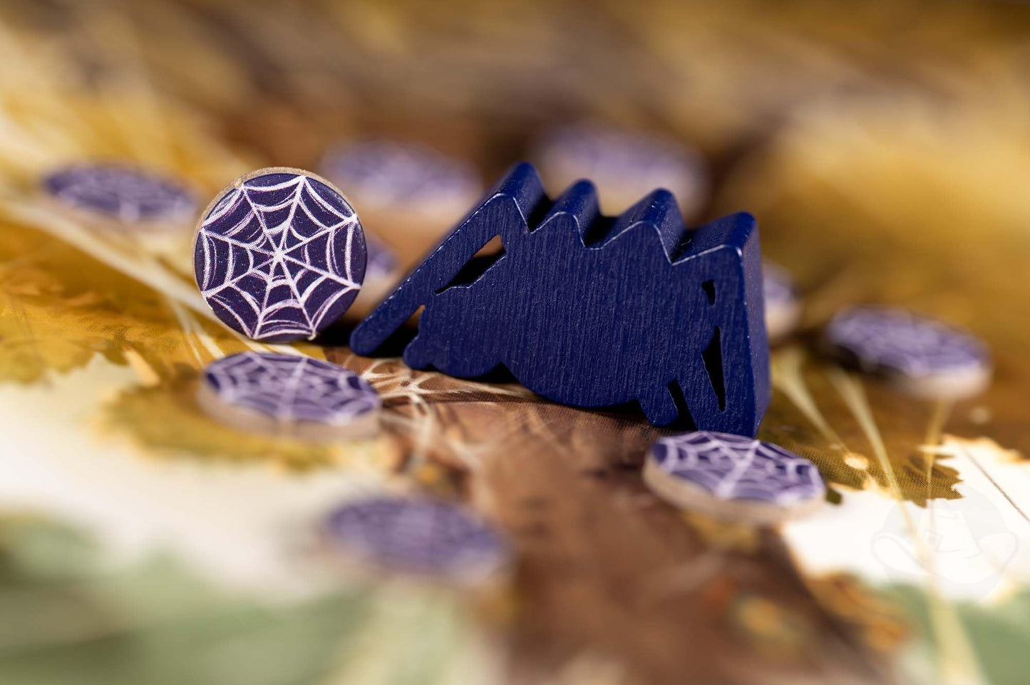 Everdell Mistwood Expansion | Solo & 2-Player Modes, AI Nightweave, New Critter Meeples | Starling Games