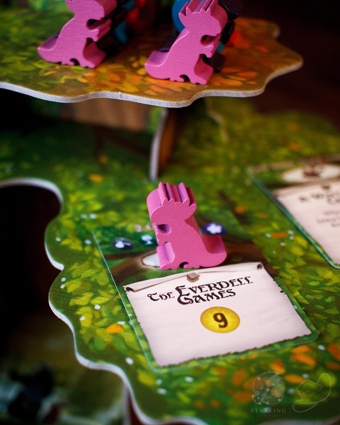 Starling Games Everdell Pearlbrook 2nd Edition Expansion – Solo & Multiplayer (1–4 players, 60–90 min, Ages 10+)