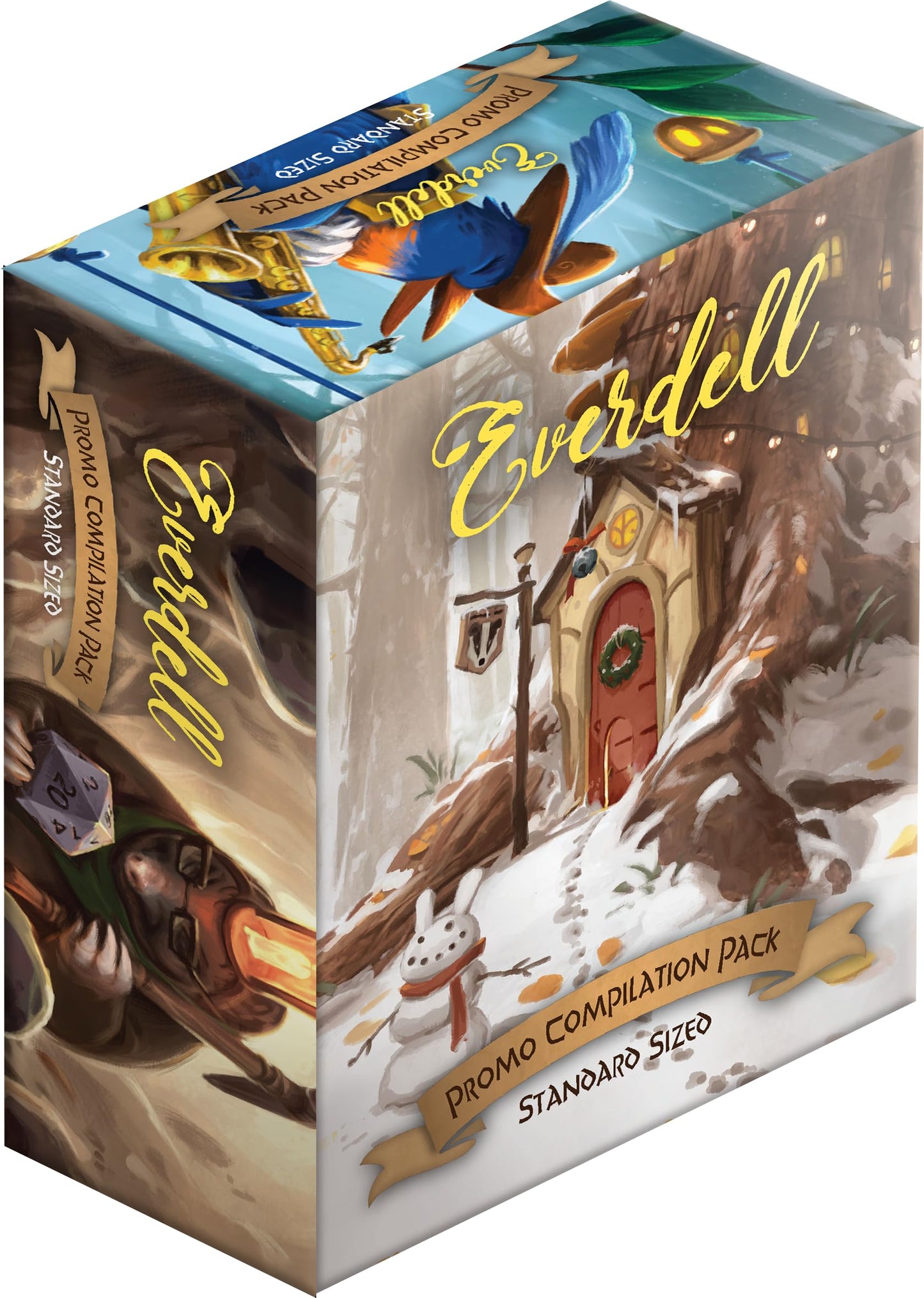 Starling Games Everdell Promo Compilation Pack - Standard Edition | Everdell Board Game Accessory