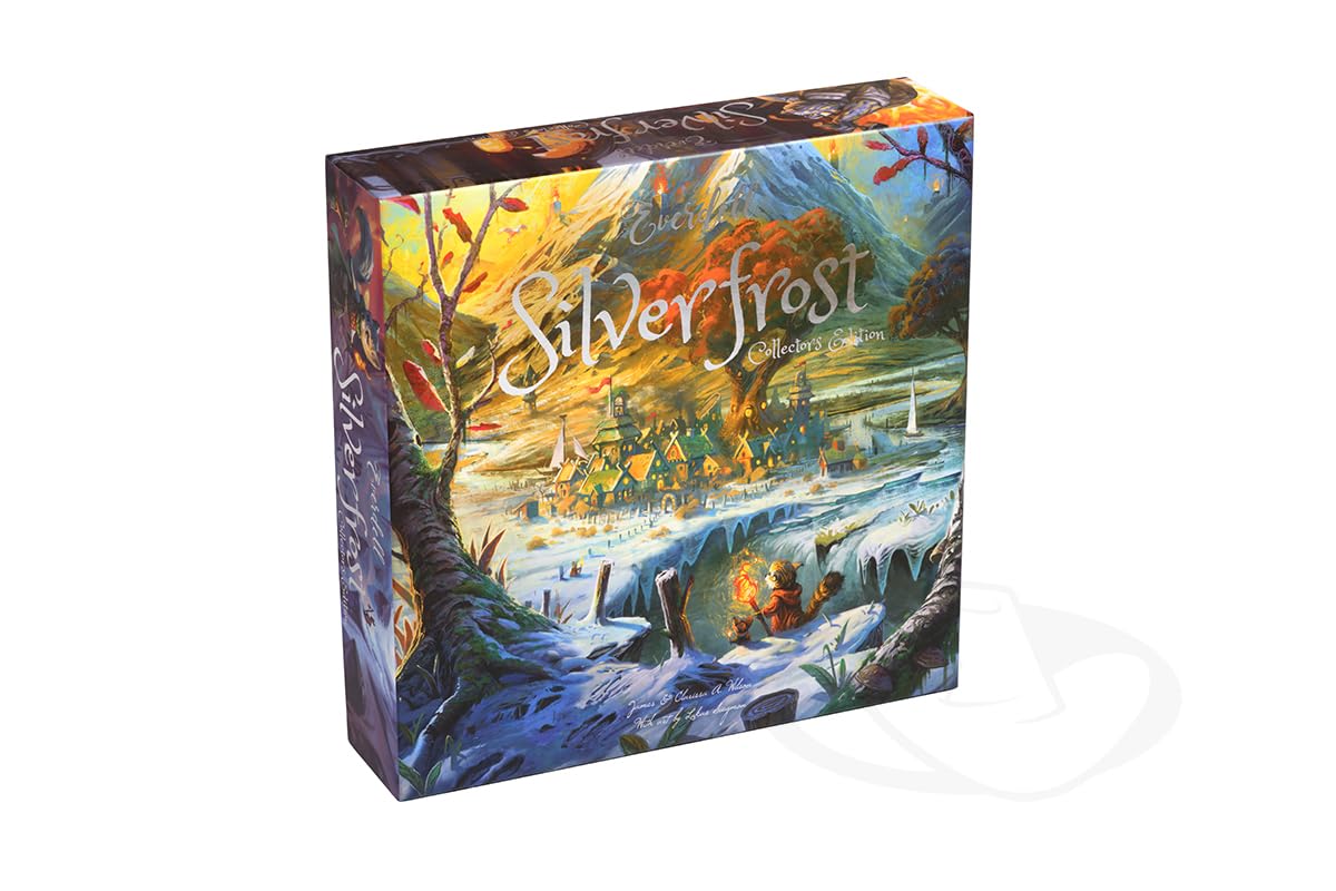 Starling Games Everdell Silverfrost Collector’s Edition – Standalone City-Building Strategy