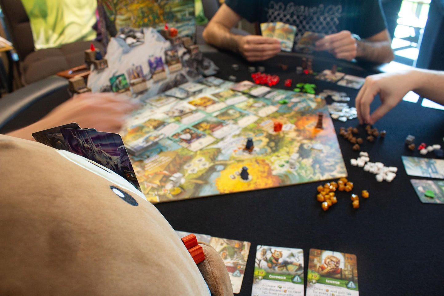 Starling Games Everdell Silverfrost Collector’s Edition – Standalone City-Building Strategy