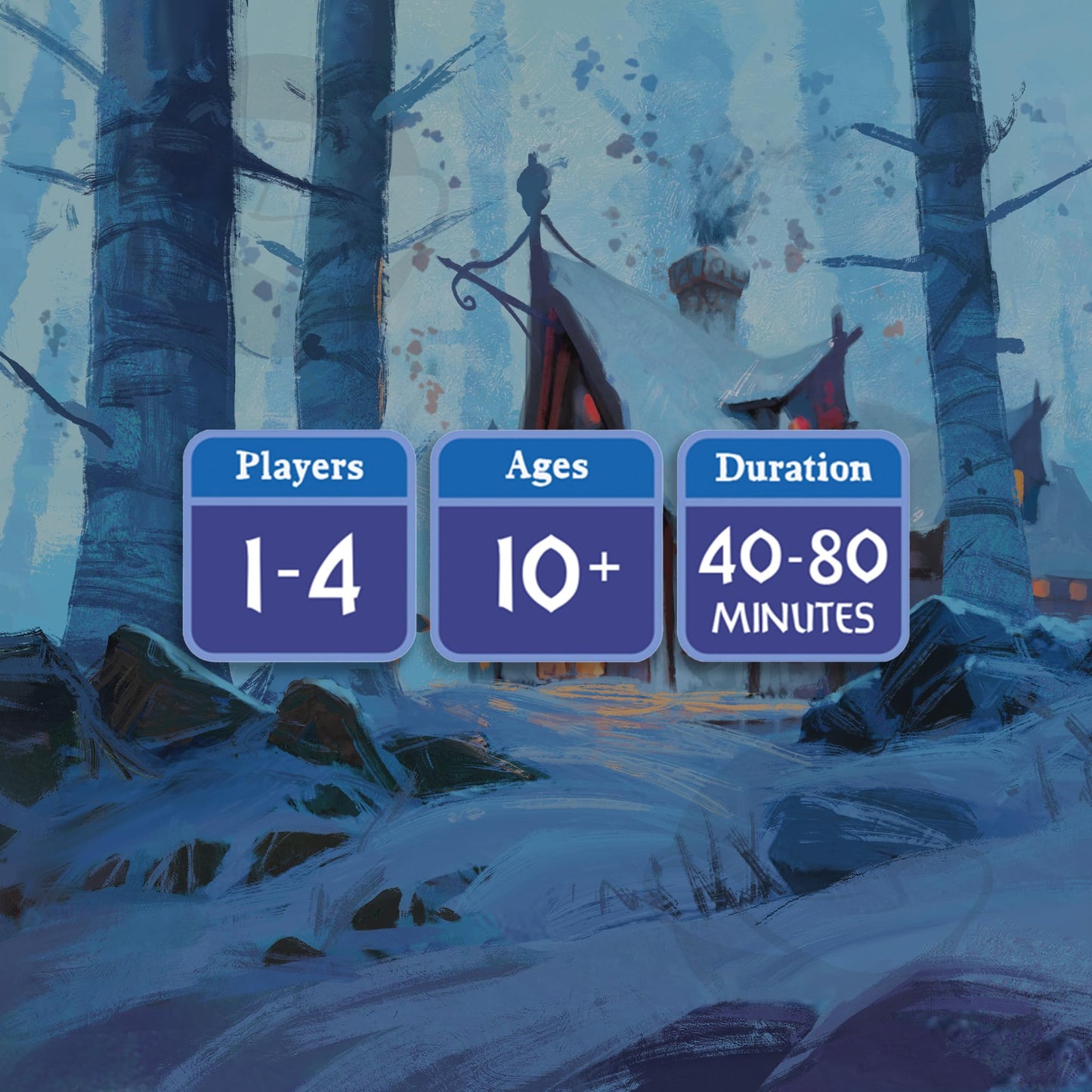 Starling Games Everdell Silverfrost Collector’s Edition – Standalone City-Building Strategy