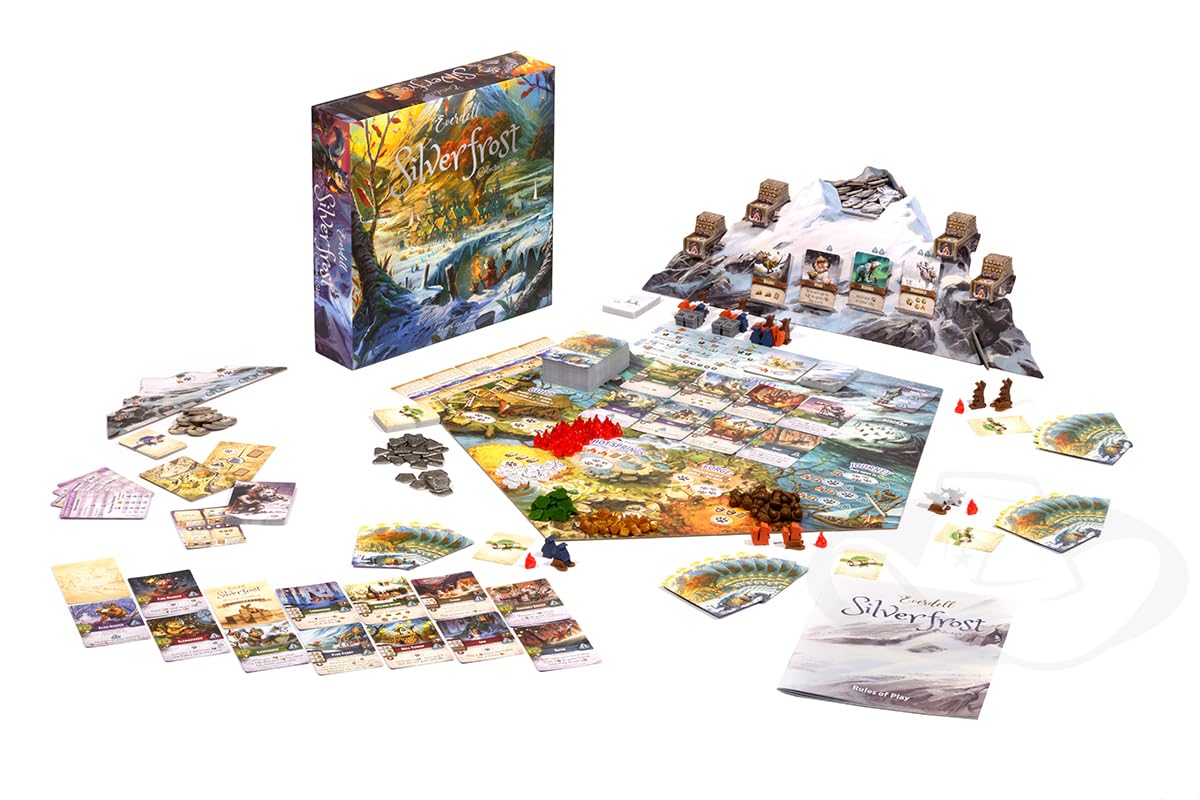 Starling Games Everdell Silverfrost Collector’s Edition – Standalone City-Building Strategy