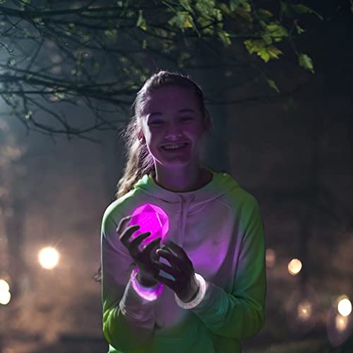Starlux Games Capture The Flag Redux: Magenta 3-Team Expansion – Glow in the Dark Outdoor Play