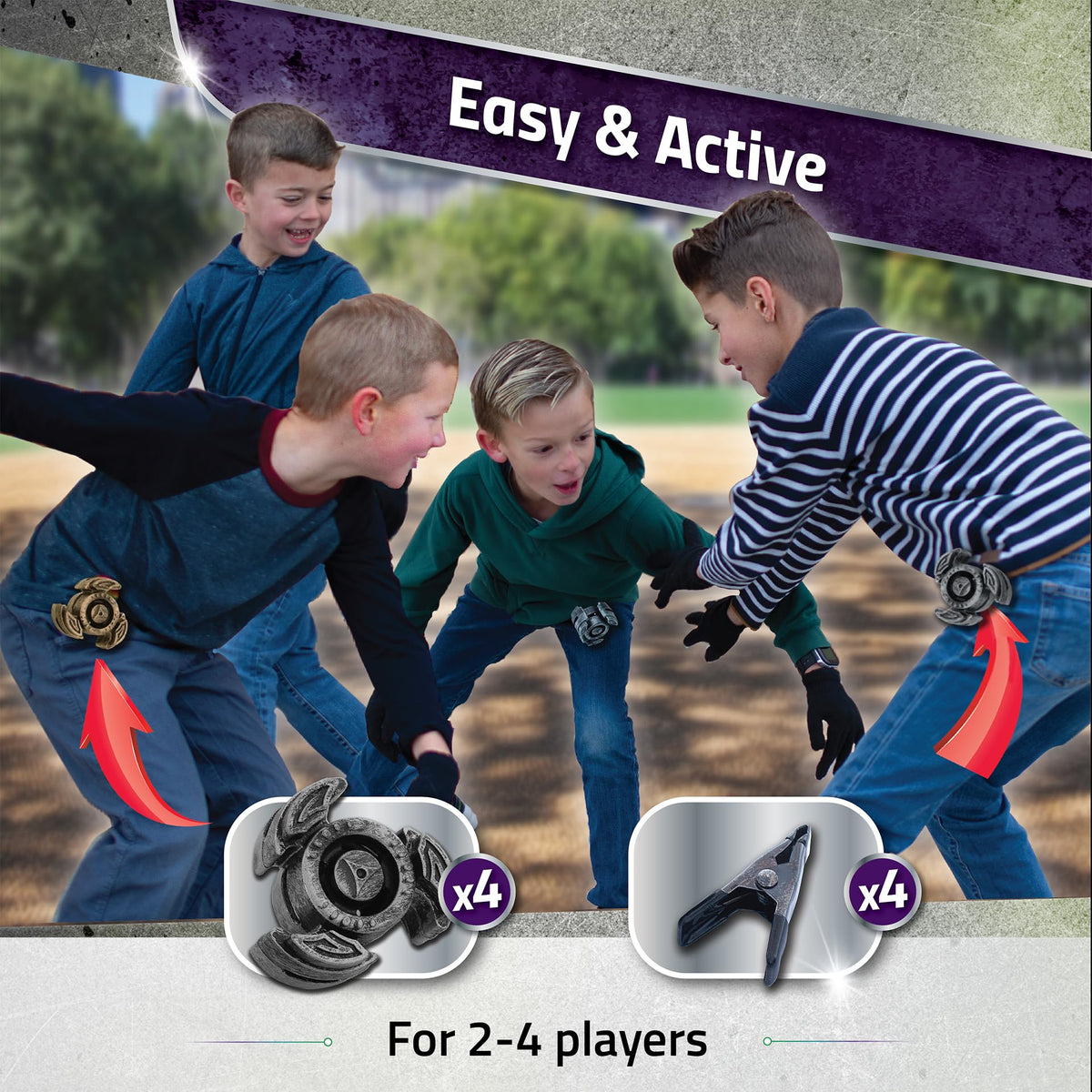 Starlux Cobra Strike – Target & Defend Game for Wrestling & Karate Fans | Ages 5+, 2–4 Players