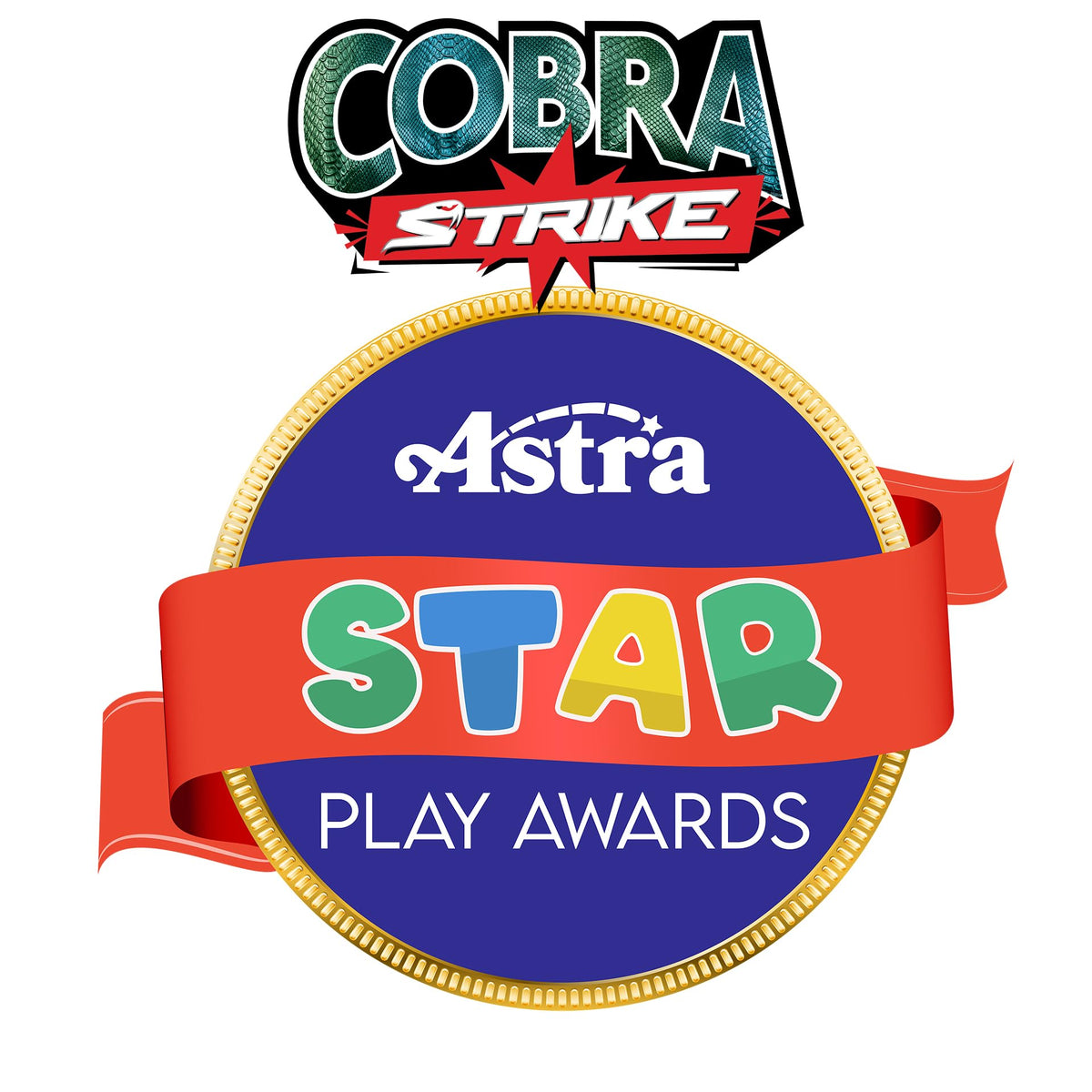 Starlux Cobra Strike – Target & Defend Game for Wrestling & Karate Fans | Ages 5+, 2–4 Players