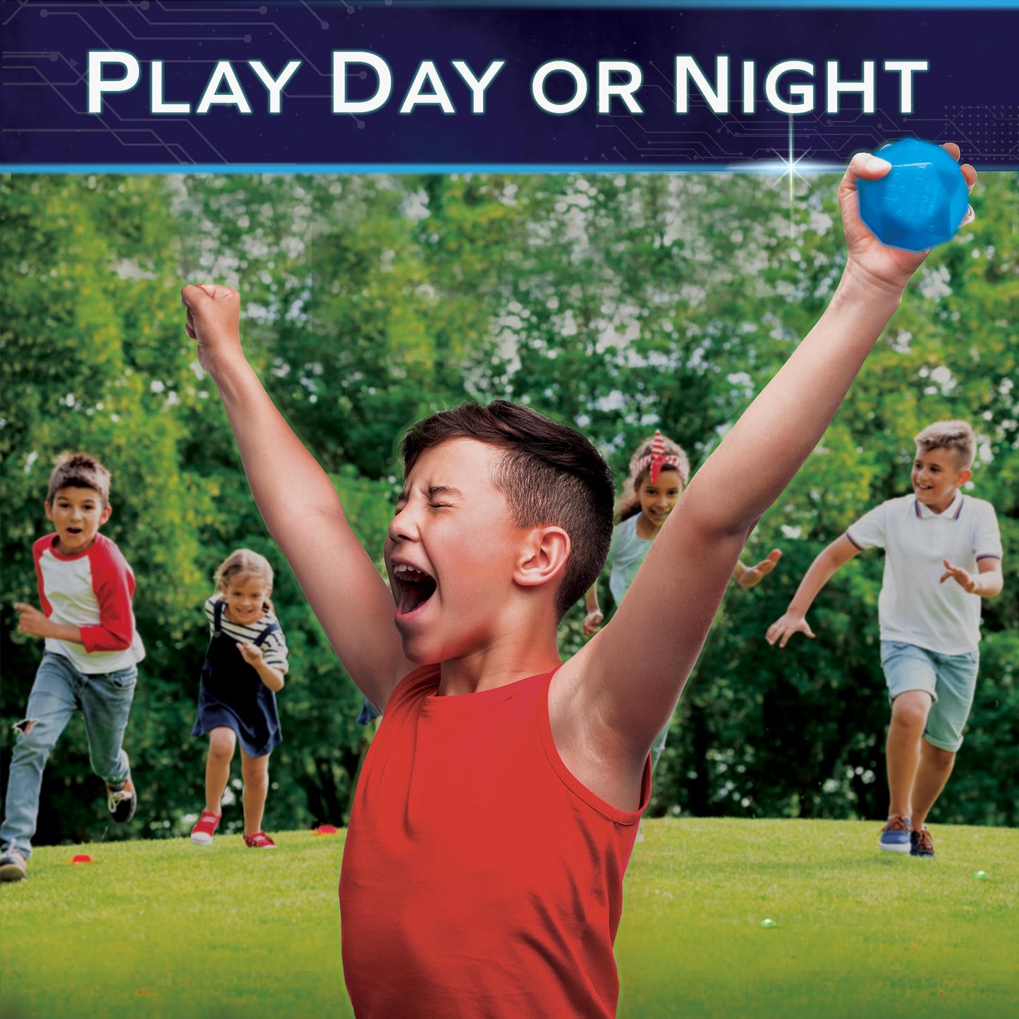 Starlux Games Glow in the Dark Capture The Flag Starter Set (Ages 8+)