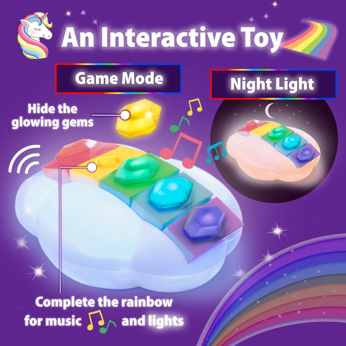 Starlux Games Protectors of the Rainbow — Glow Treasure Hunt for Ages 4–10