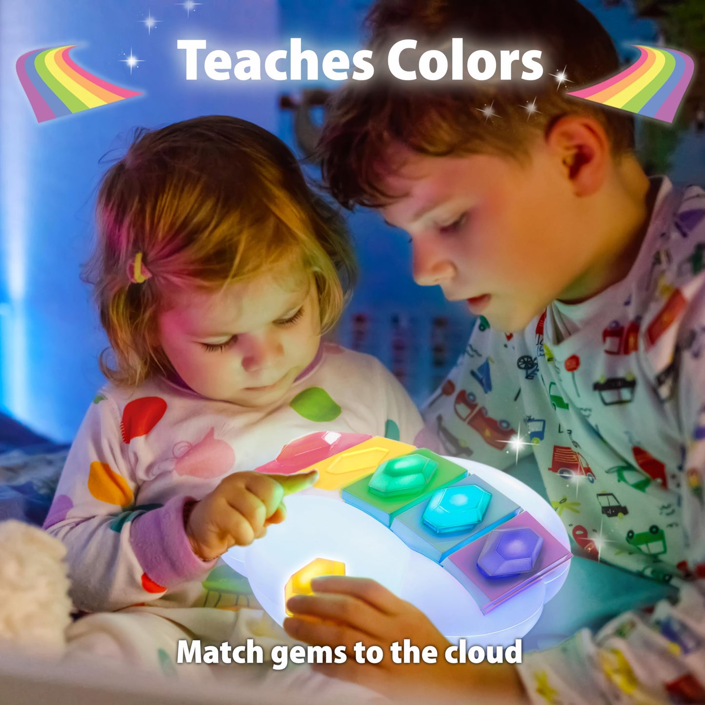 Starlux Games Protectors of the Rainbow — Glow Treasure Hunt for Ages 4–10