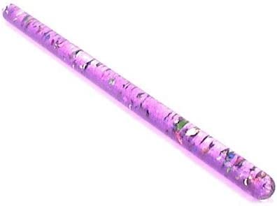 Star Magic Glitter Wand Twin 11-inch Costume Accessory in Purple & Green | Kids' Pretend Play