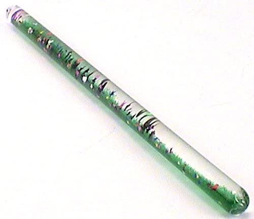 Star Magic Glitter Wand Twin 11-inch Costume Accessory in Purple & Green | Kids' Pretend Play