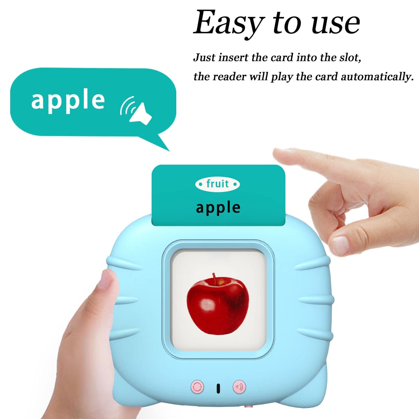 Startcan Toddler Learning Toys — 112 Cards, 224 Sight Words, Speech Therapy & Autism Sensory Play
