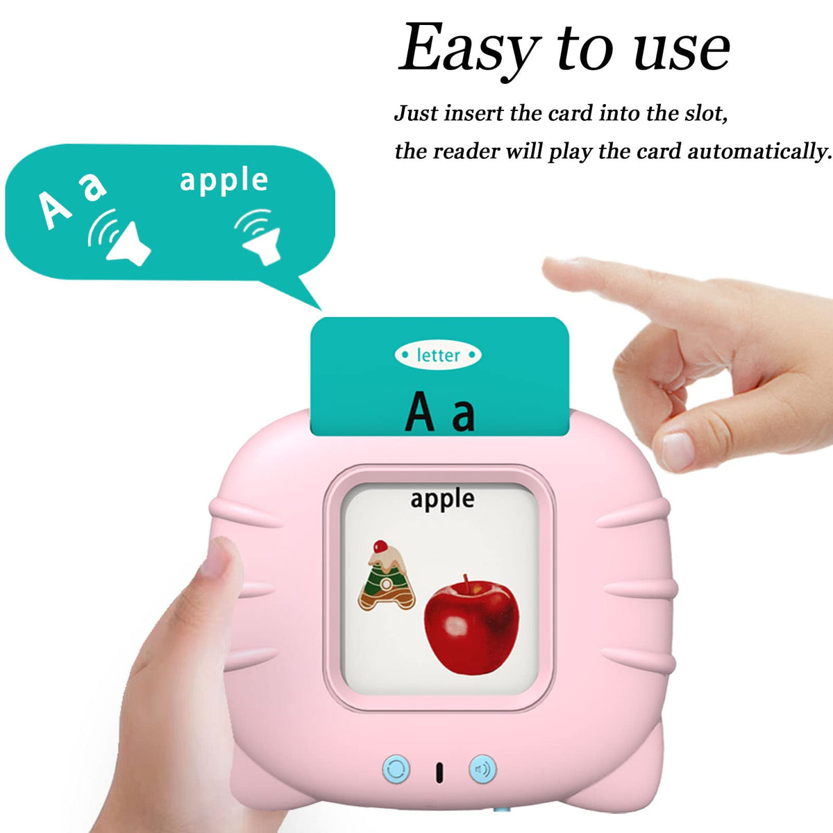 Startcan Talking Flash Cards for Toddlers – 255 Cards, 31 Topics, 510 Sides | Giftable Packaging