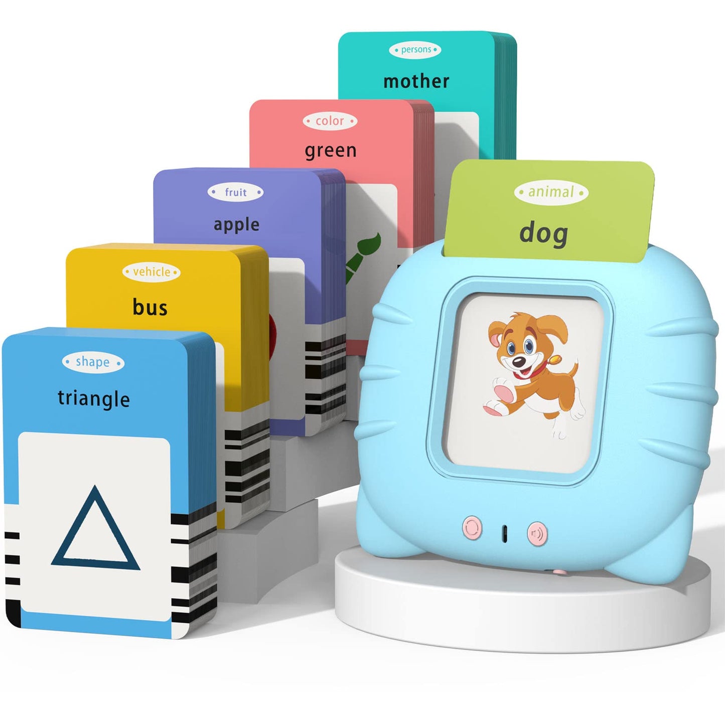 Startcan Toddler Learning Toys — 112 Cards, 224 Sight Words, Speech Therapy & Autism Sensory Play