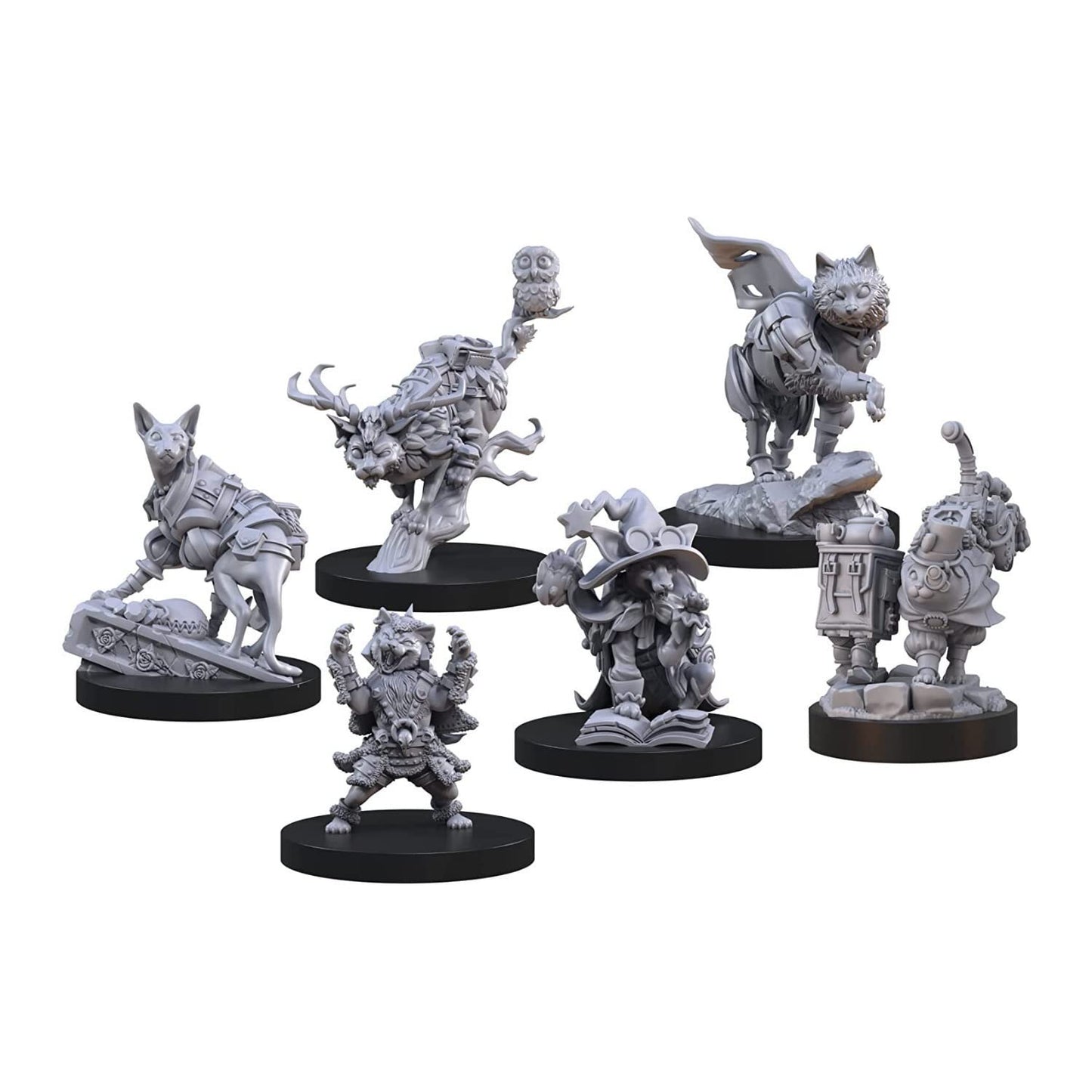 Steamforged Games Animal Adventures Faraway Sea Sourcebook & Battle Maps Bundle (6 Items)