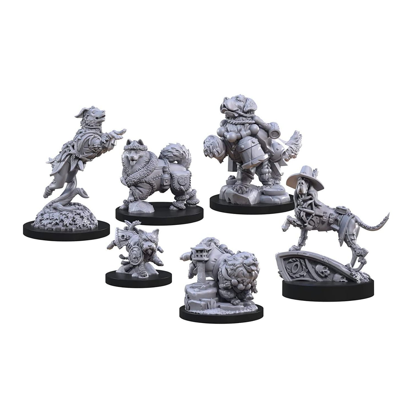 Steamforged Games Animal Adventures Faraway Sea Sourcebook & Battle Maps Bundle (6 Items)