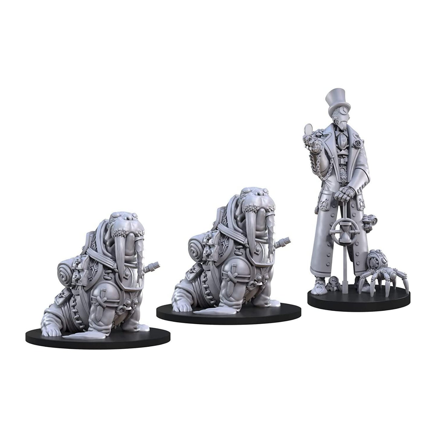 Steamforged Games Animal Adventures Faraway Sea Sourcebook & Battle Maps Bundle (6 Items)