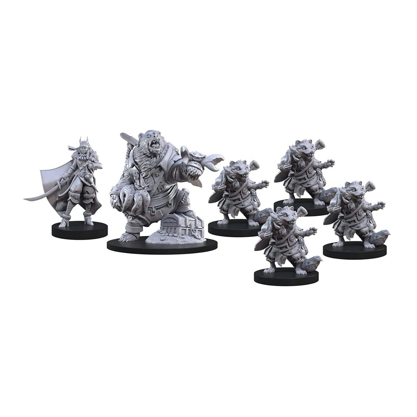 Steamforged Games Animal Adventures Faraway Sea Sourcebook & Battle Maps Bundle (6 Items)