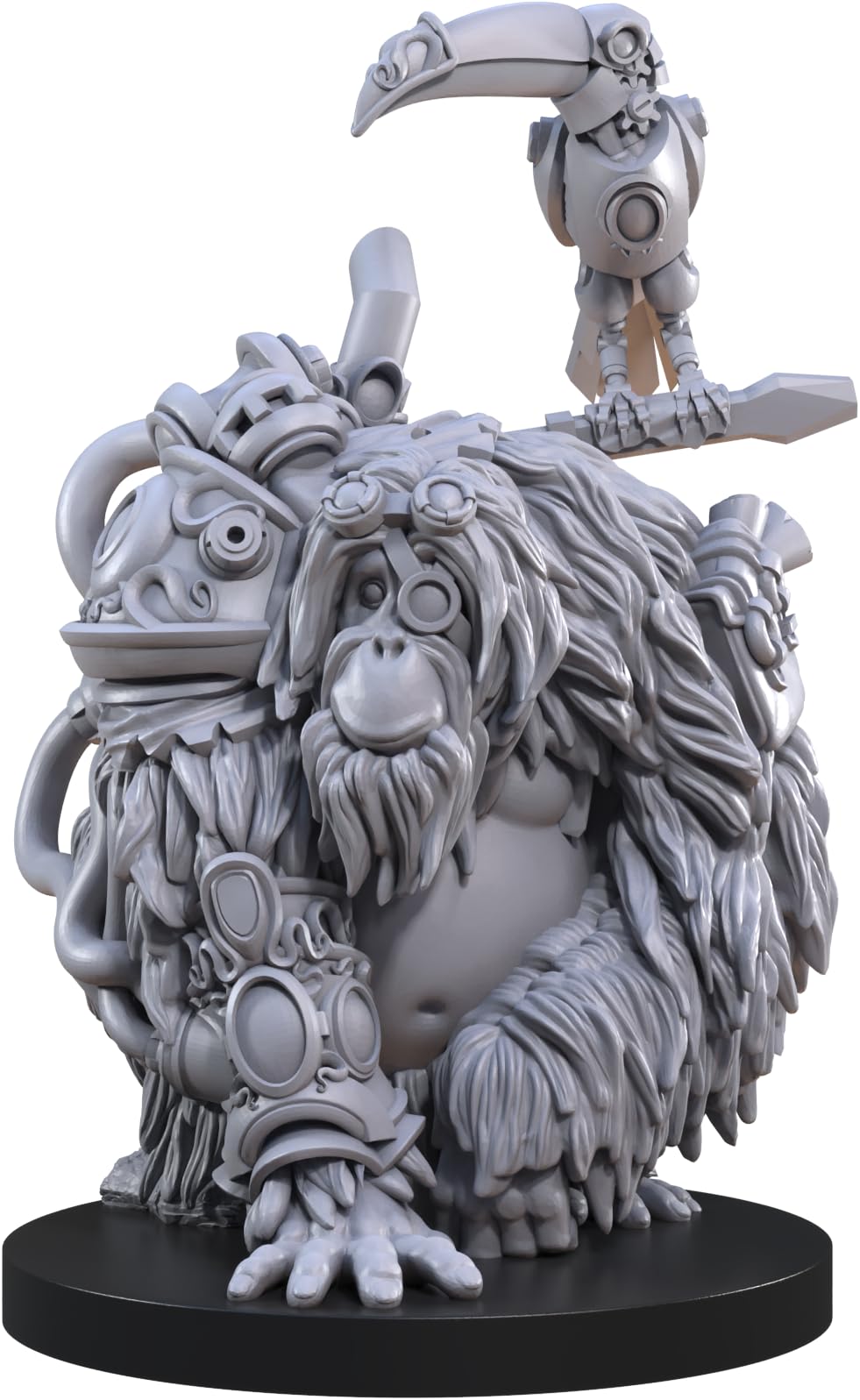 Steamforged Games — Animal Adventures: Animals of the Faraway Sea Miniatures (5E Compatible)