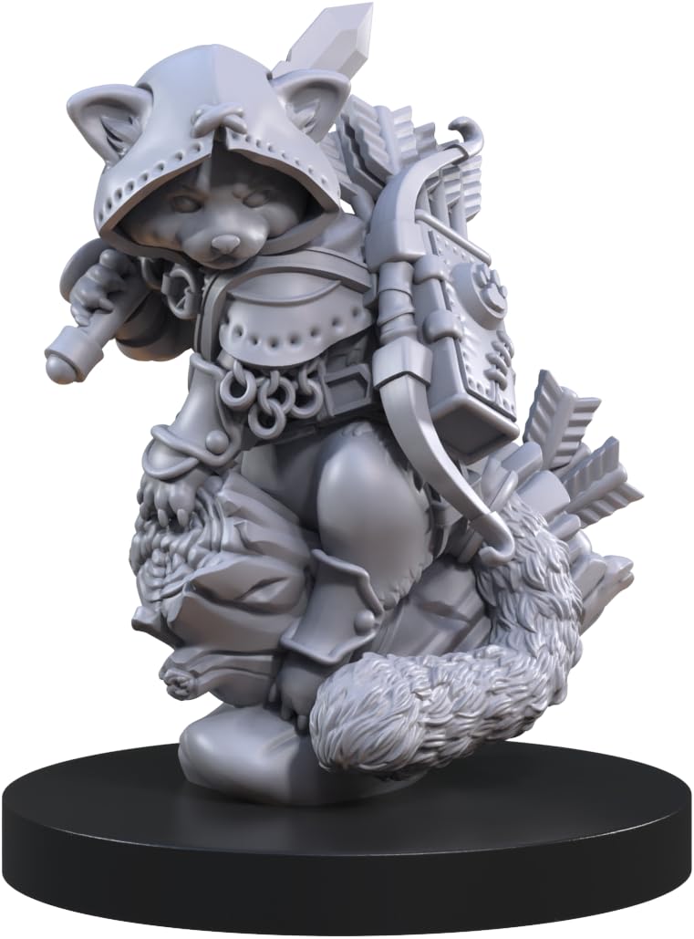 Steamforged Games — Animal Adventures: Animals of the Faraway Sea Miniatures (5E Compatible)