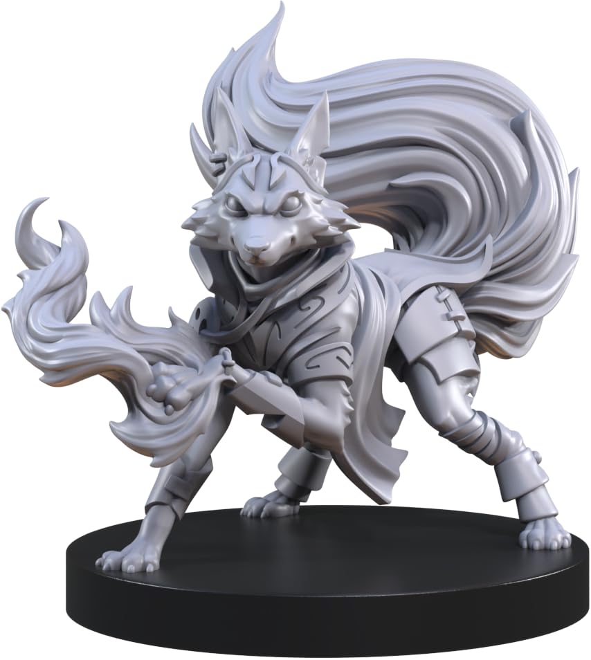 Steamforged Games — Animal Adventures: Animals of the Faraway Sea Miniatures (5E Compatible)