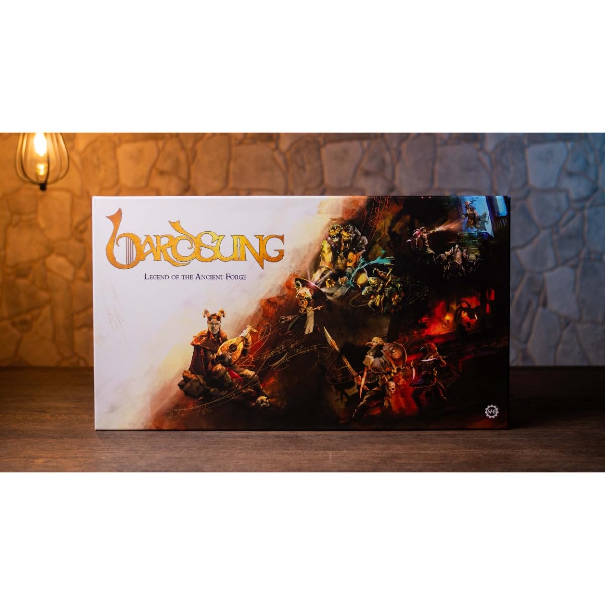 Bardsung: Legend of The Ancient Forge – Core Dungeon Crawl Game by Steamforged