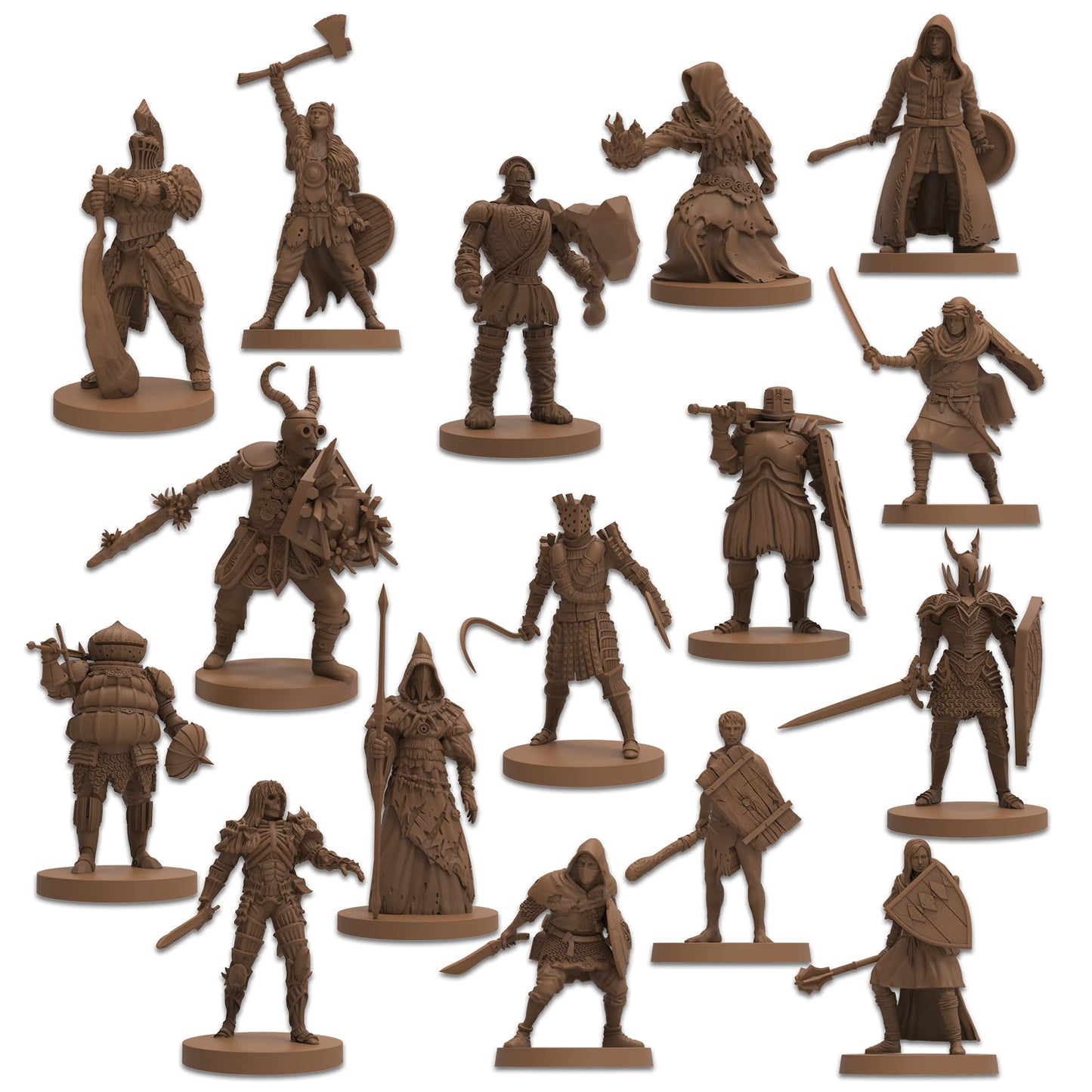 Steamforged Games Dark Souls: The Board Game – Characters Expansion with 6 New Classes