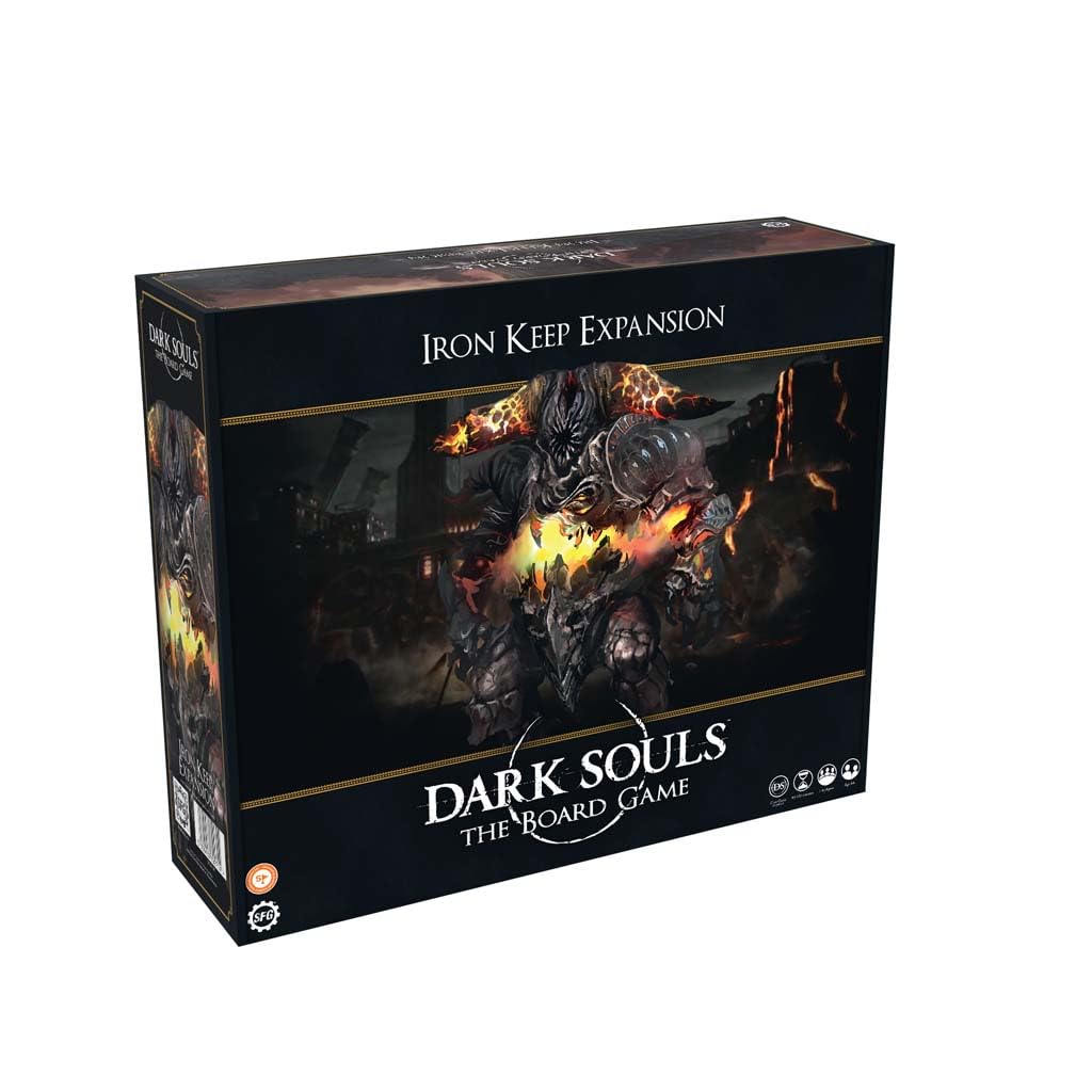 Dark Souls The Board Game: Iron Keep Expansion | Steamforged Games