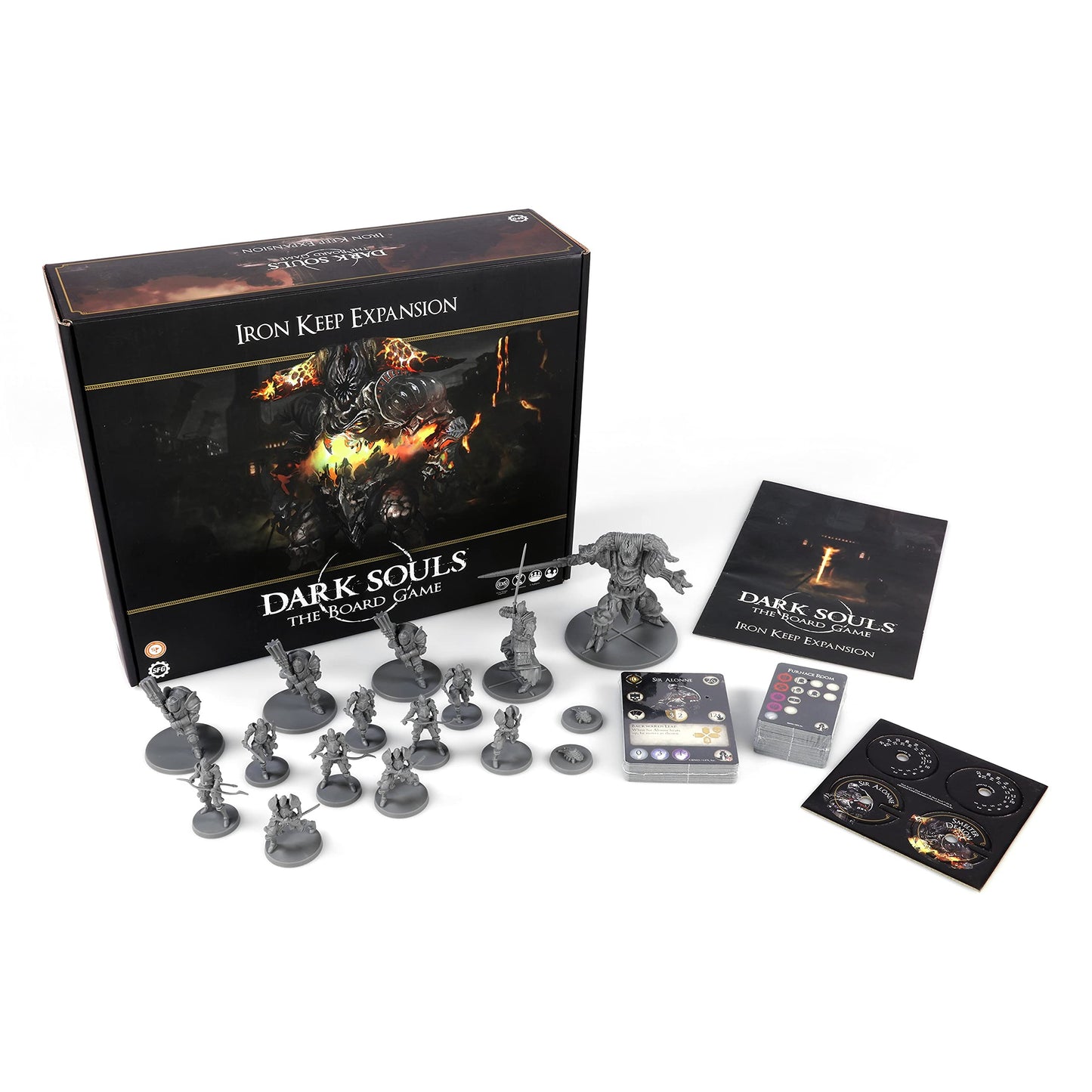 Dark Souls The Board Game: Iron Keep Expansion | Steamforged Games