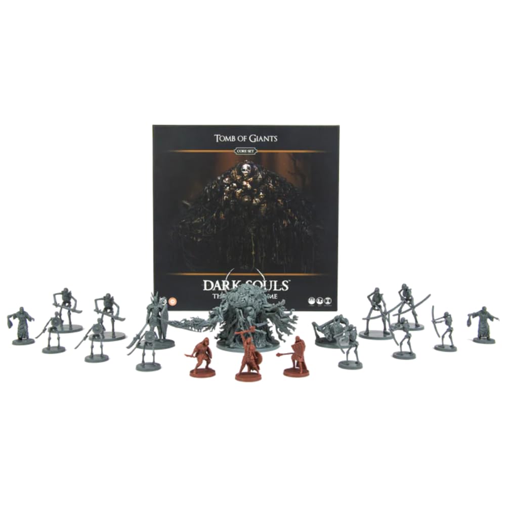 Dark Souls: The Board Game – Tomb of Giants Core Set | Steamforged Games