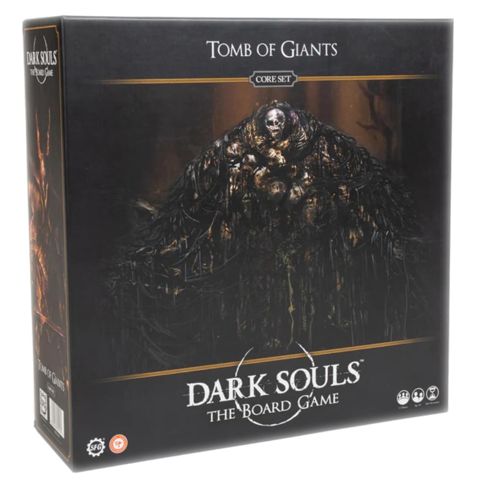 Dark Souls: The Board Game – Tomb of Giants Core Set | Steamforged Games