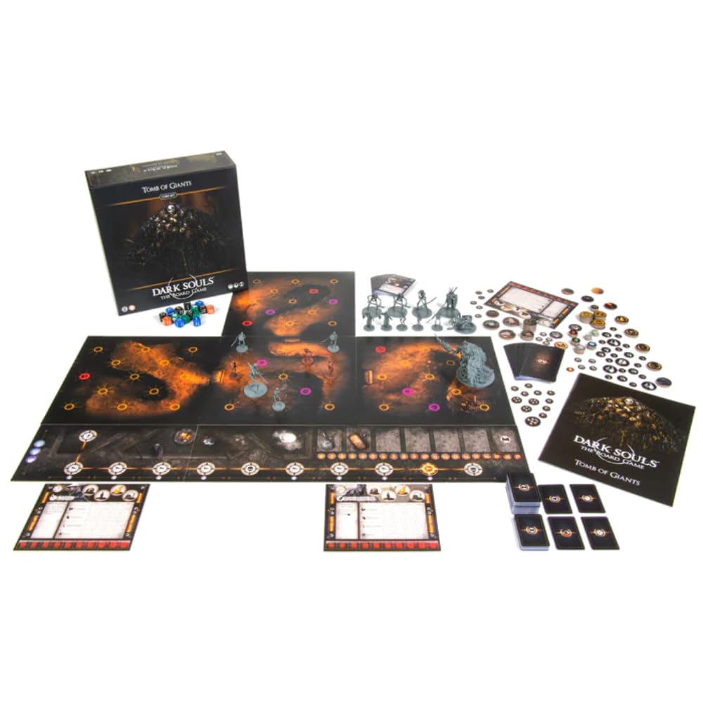 Dark Souls: The Board Game – Tomb of Giants Core Set | Steamforged Games