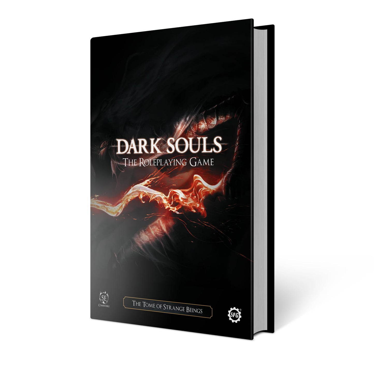 Steamforged Games Dark Souls RPG: Tome of Strange Beings 5E Compatible — New Monsters & Bosses