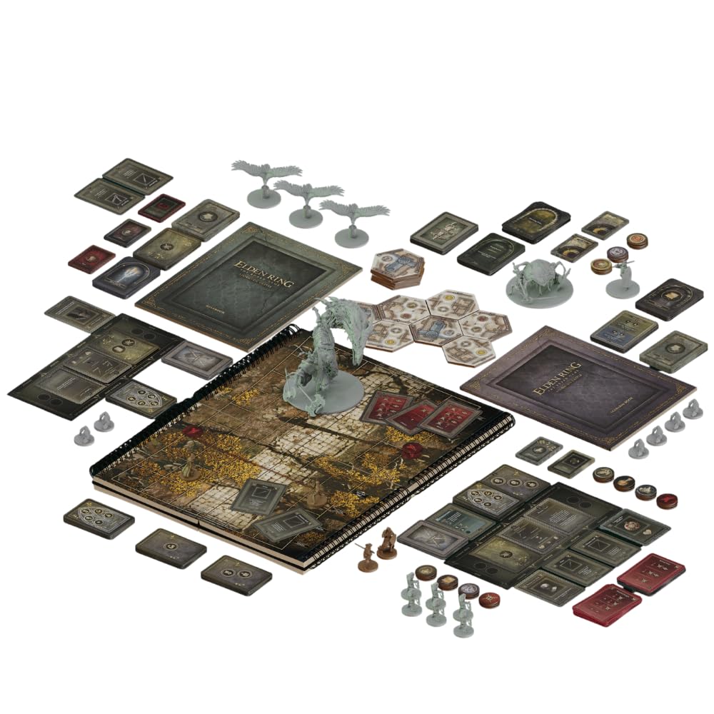 Elden Ring: Stormveil Castle Board Game by Steamforged Games | Cooperative 1–4 Player Campaign