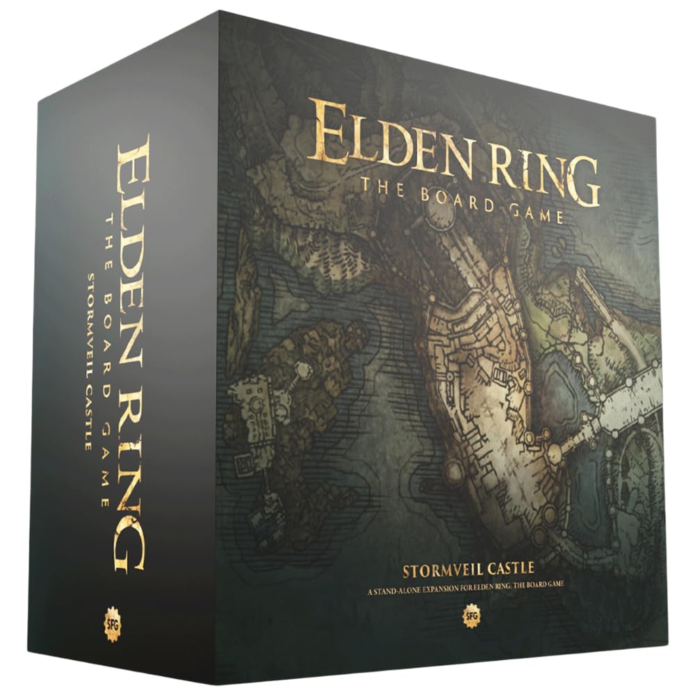 Elden Ring: Stormveil Castle Board Game by Steamforged Games | Cooperative 1–4 Player Campaign