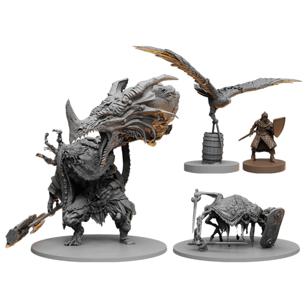 Elden Ring: Stormveil Castle Board Game by Steamforged Games | Cooperative 1–4 Player Campaign