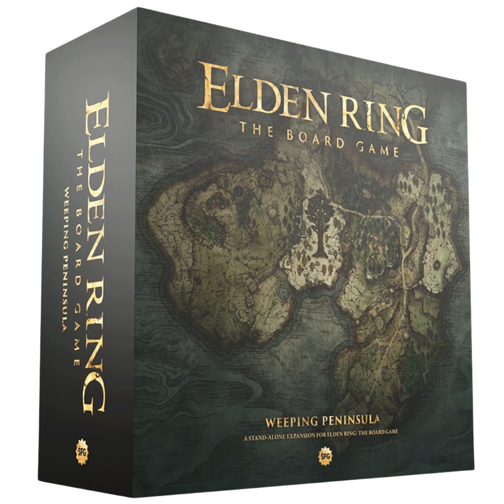 Elden Ring: The Board Game - Weeping Peninsula | Steamforged Games