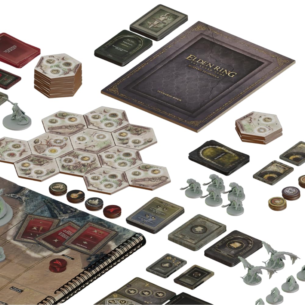 Elden Ring: The Board Game - Weeping Peninsula | Steamforged Games